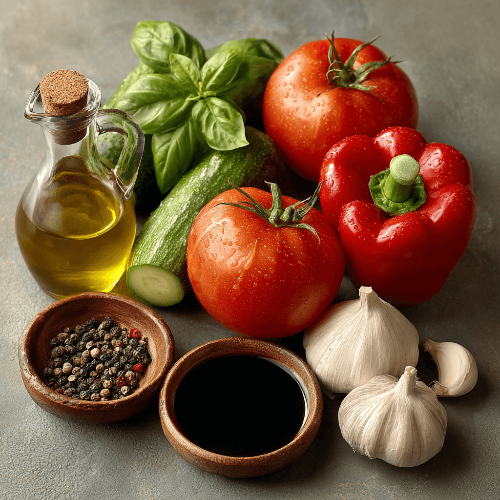 Soupe froide : découvrez la recette rafraîchissante !