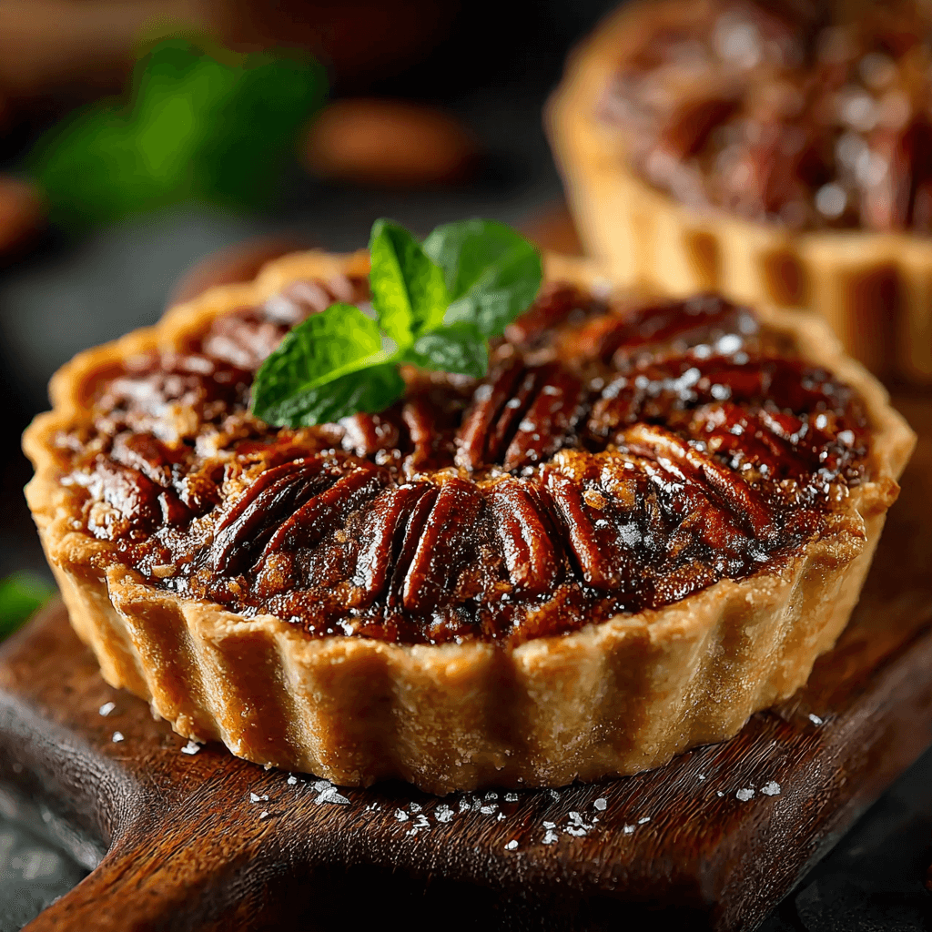Tarte aux Noix de Pécan Facile et Gourmande à essayer !