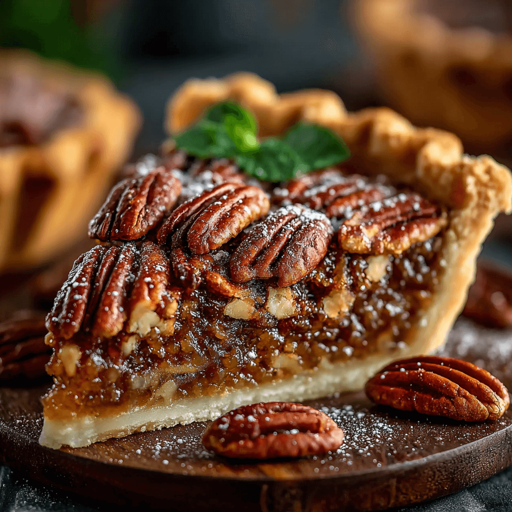 Tarte aux Noix de Pécan Facile et Gourmande à essayer !