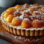 Tarte aux abricots frais : un délice à découvrir !