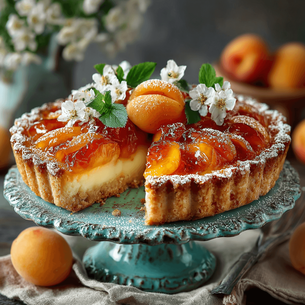 Tarte aux abricots frais : un délice à découvrir !