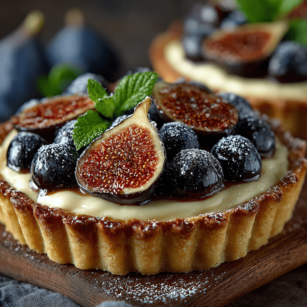 Tarte aux figues fraiches : découvrez la recette parfaite !