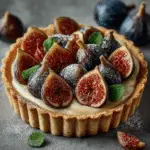 Tarte aux figues fraiches : découvrez la recette parfaite !