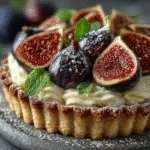 Tarte aux figues fraîches : une douceur à découvrir !