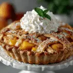 Tarte aux pêches fraîches : découvrez la recette parfaite !