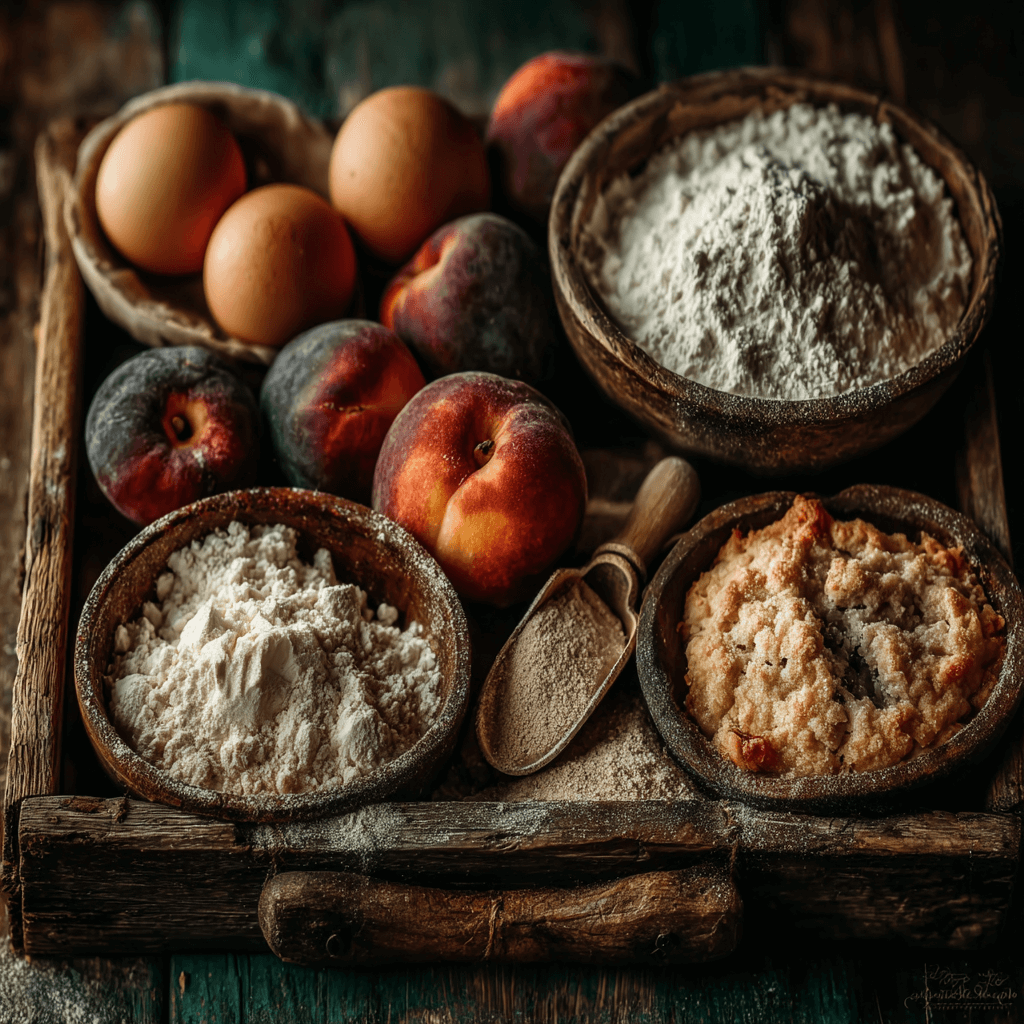 Tarte aux pêches fraîches : découvrez la recette parfaite !