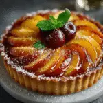 Tarte aux pêches fraîches : un délice à découvrir !