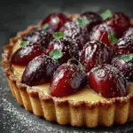 Tarte aux prunes : savourez cette recette délicieuse !