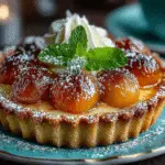 Tarte mirabelle : Découvrez la recette irrésistible !