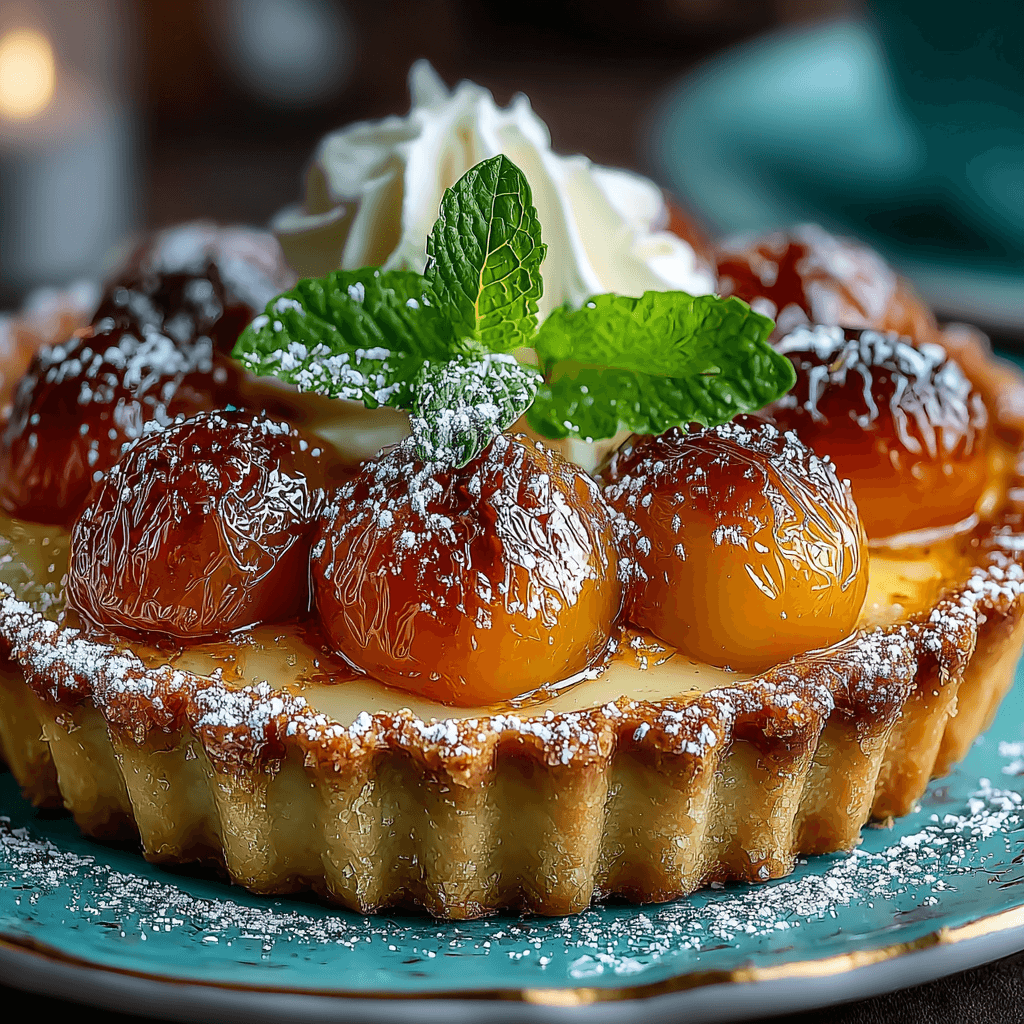 Tarte mirabelle : Découvrez la recette irrésistible !
