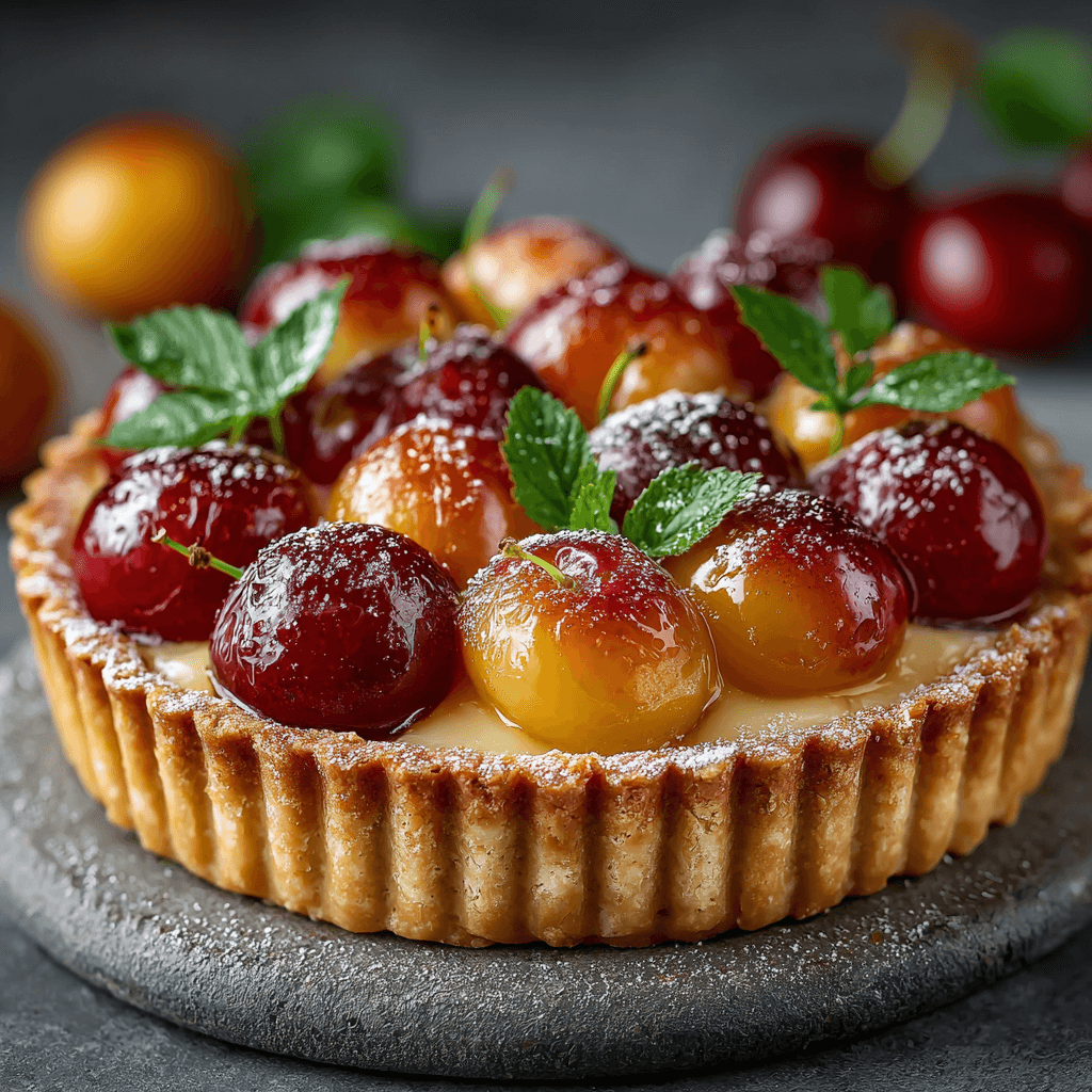 Tarte mirabelles recette : découvrez la meilleure version !