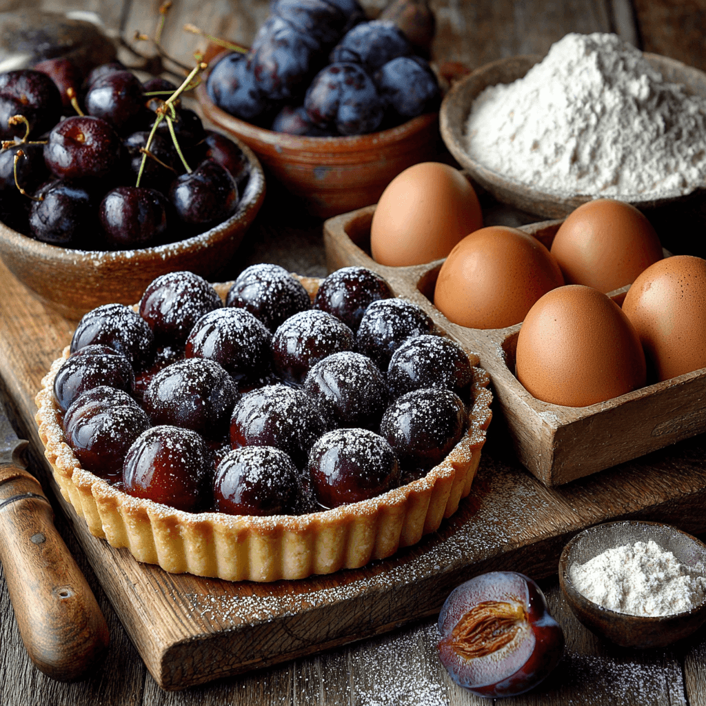 Tarte mirabelles recette : découvrez la meilleure version !