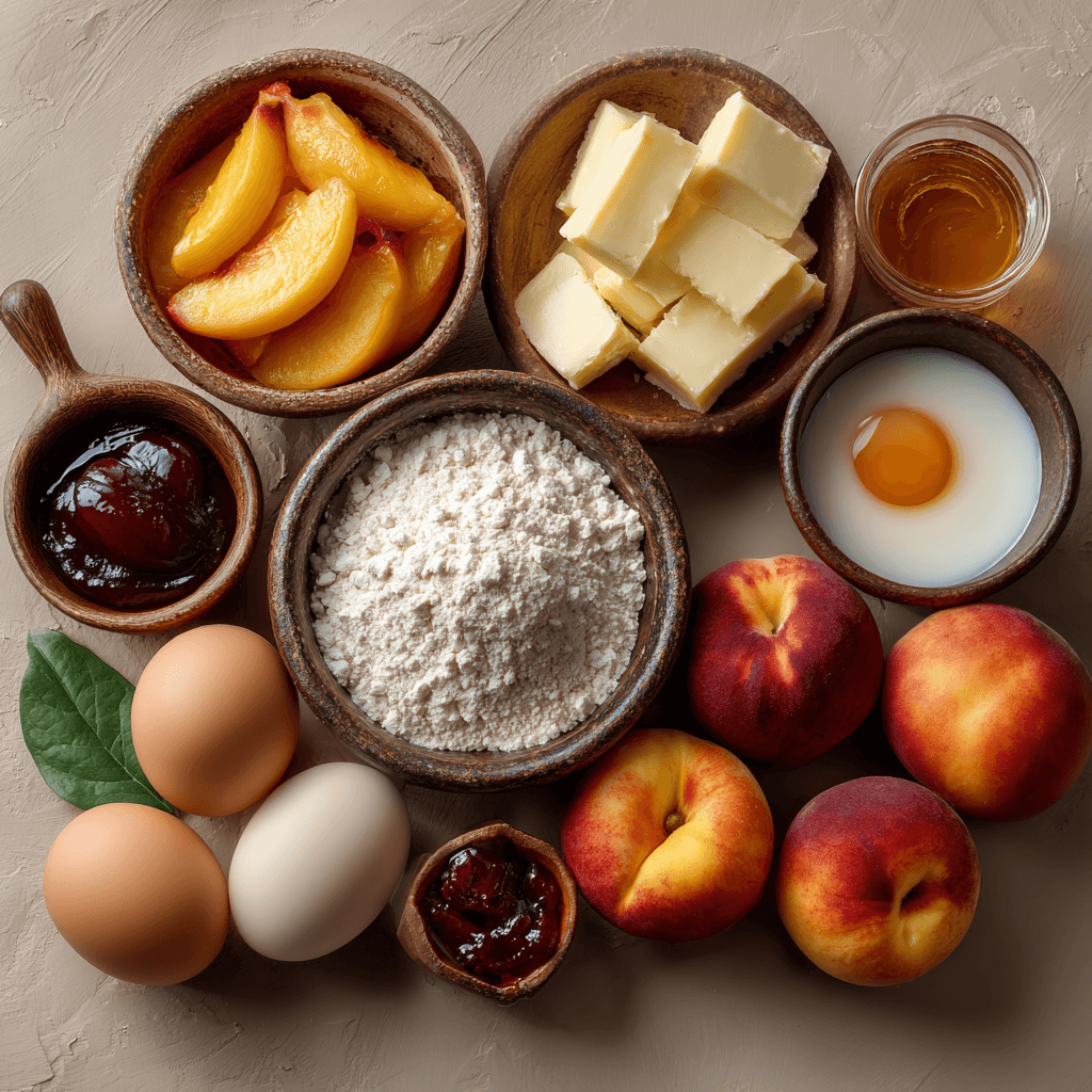 Tarte pêche : découvrez la recette irrésistible!