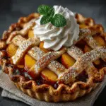 Tarte pêche : découvrez la recette irrésistible!