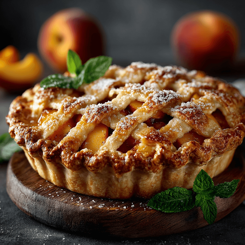 Tarte pêche : découvrez la recette irrésistible!