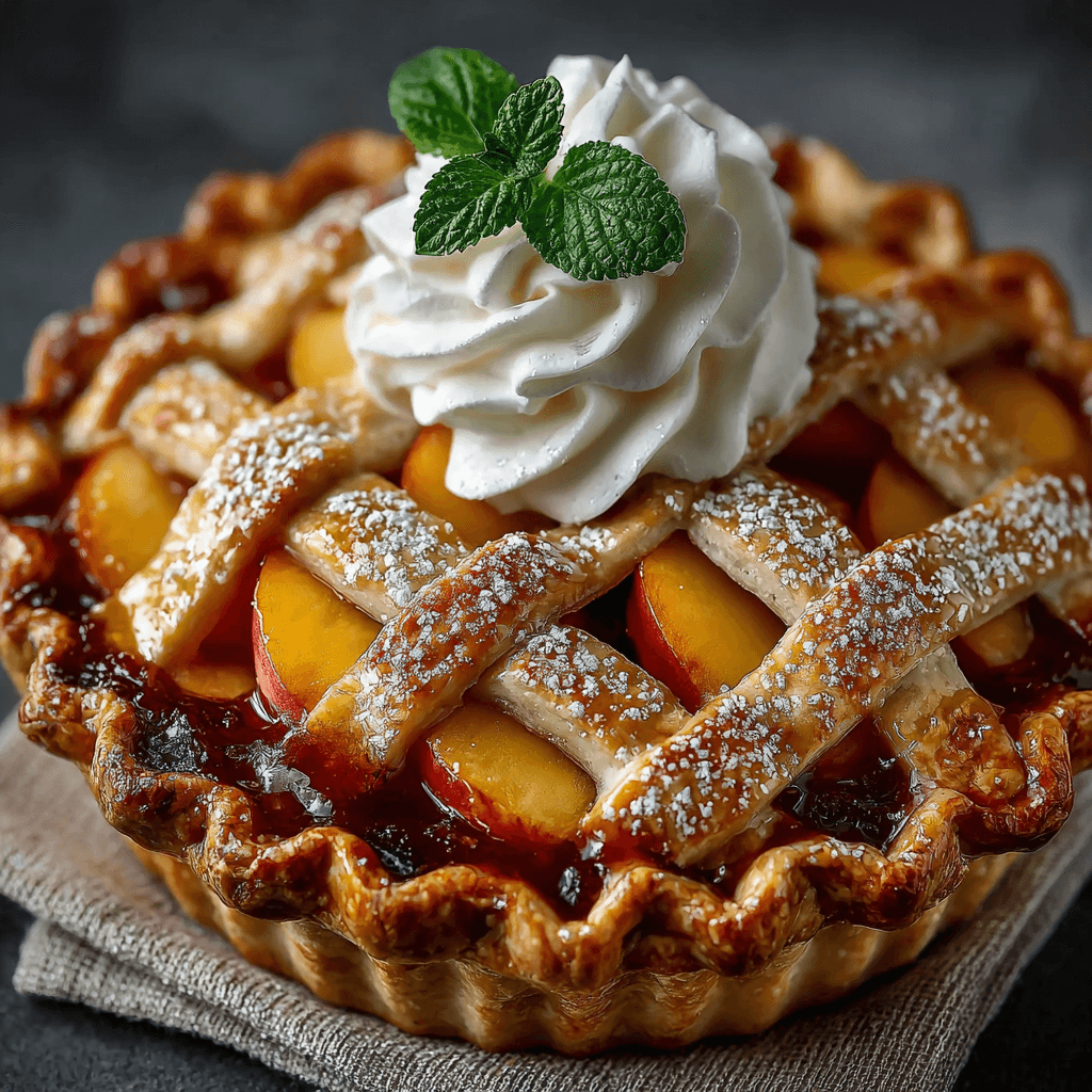 Tarte pêche : découvrez la recette irrésistible!
