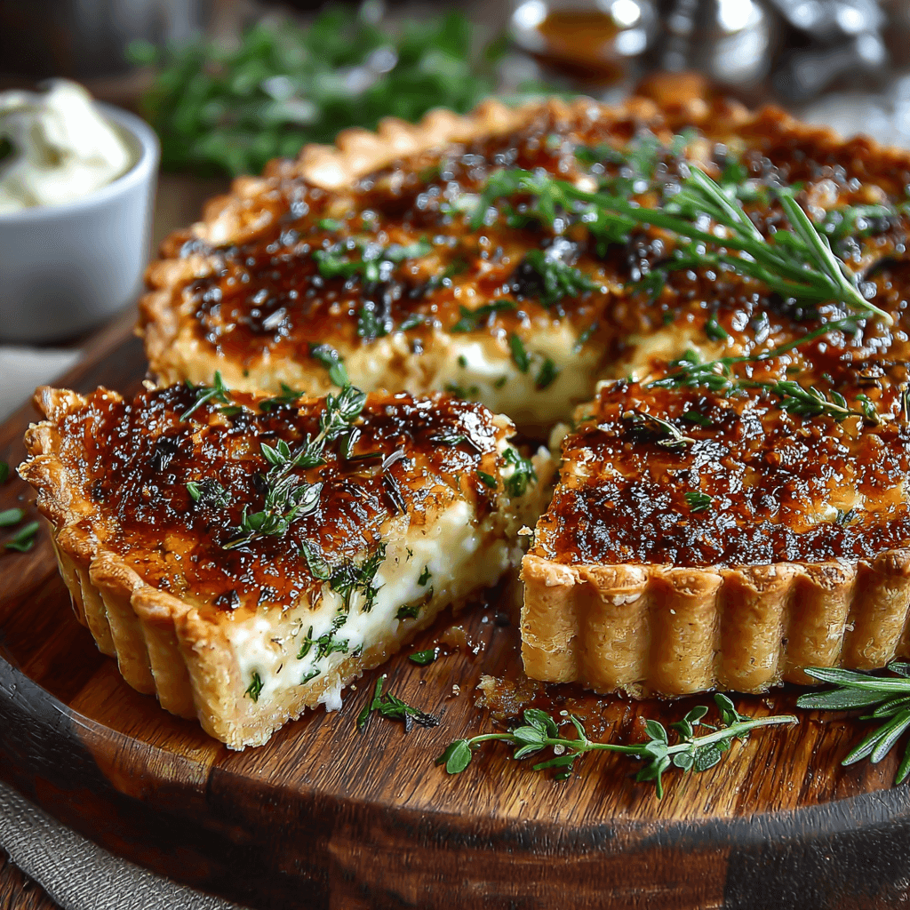 Tarte salée été : savourez nos recettes irrésistibles !