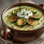Velouté de courgettes : le secret d'un plat savoureux !