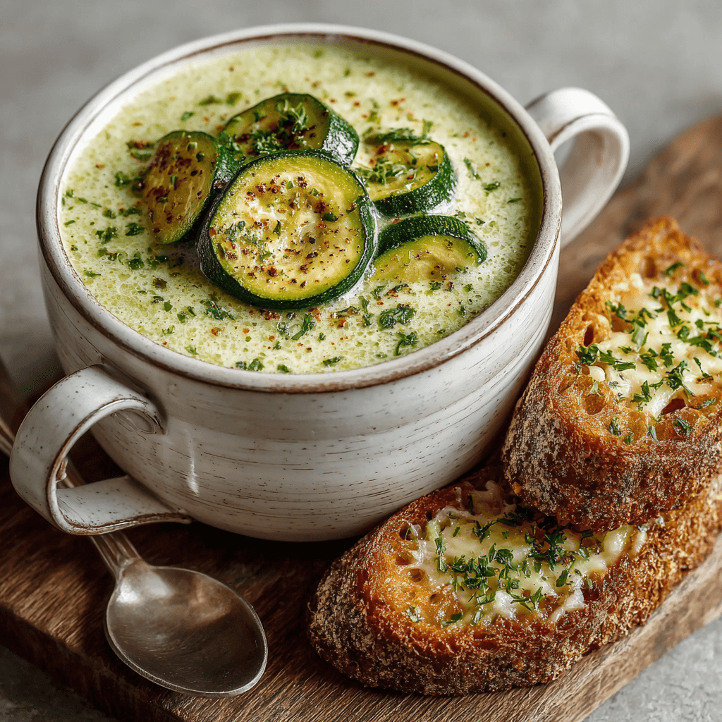 Velouté de courgettes : le secret d'un plat savoureux !