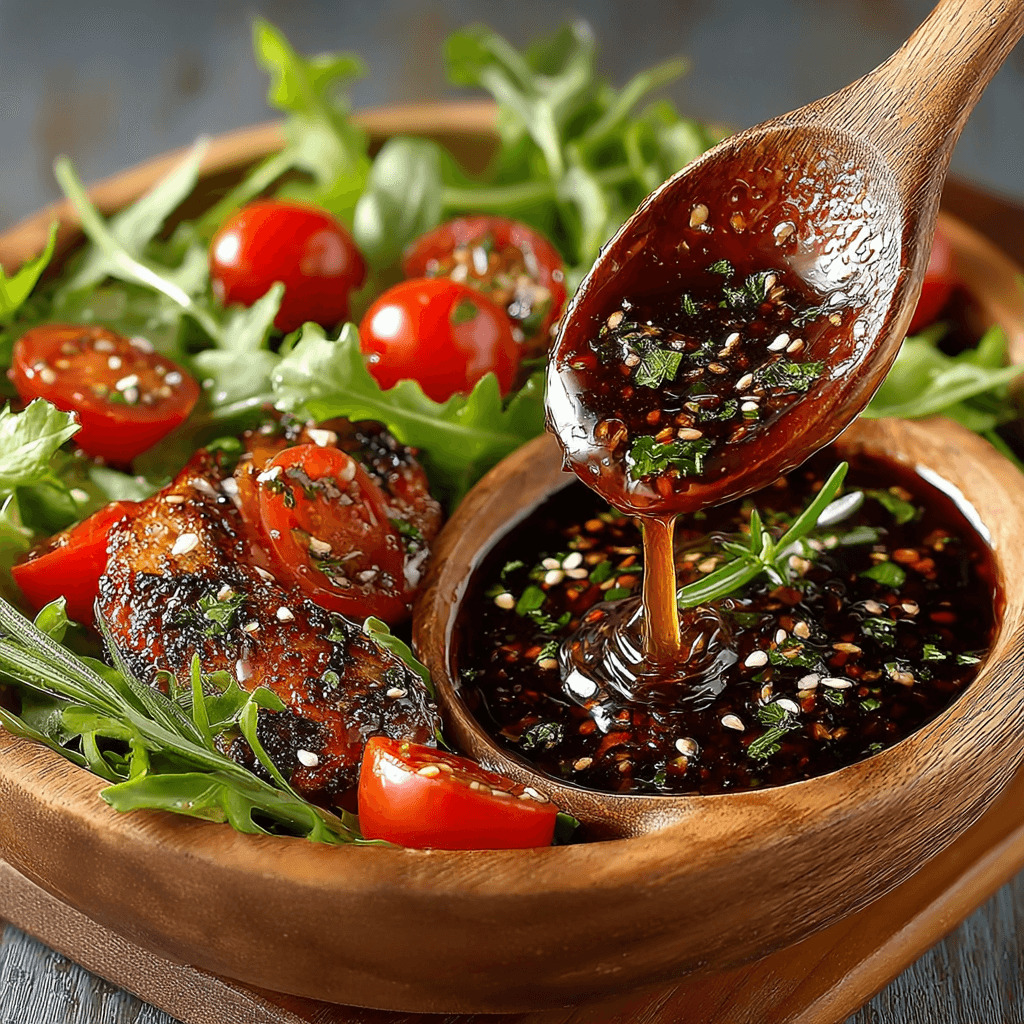 Vinaigrette balsamique : découvrez la recette parfaite !