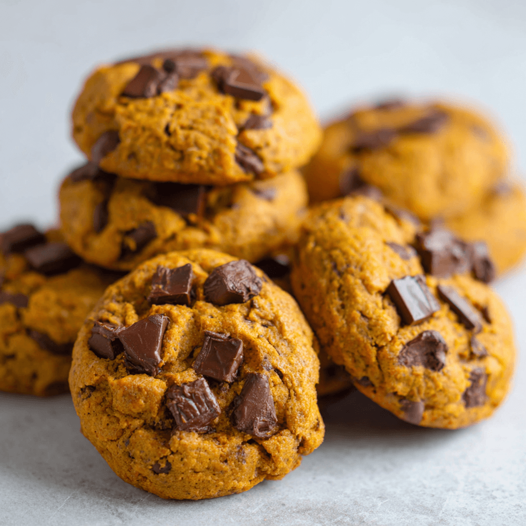 Biscuit à la citrouille et morceaux de chocolat : découvrez la recette irrésistible !