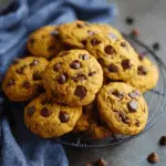 Biscuits à la citrouille et aux brisures de chocolat : savourez cette délicieuse recette !