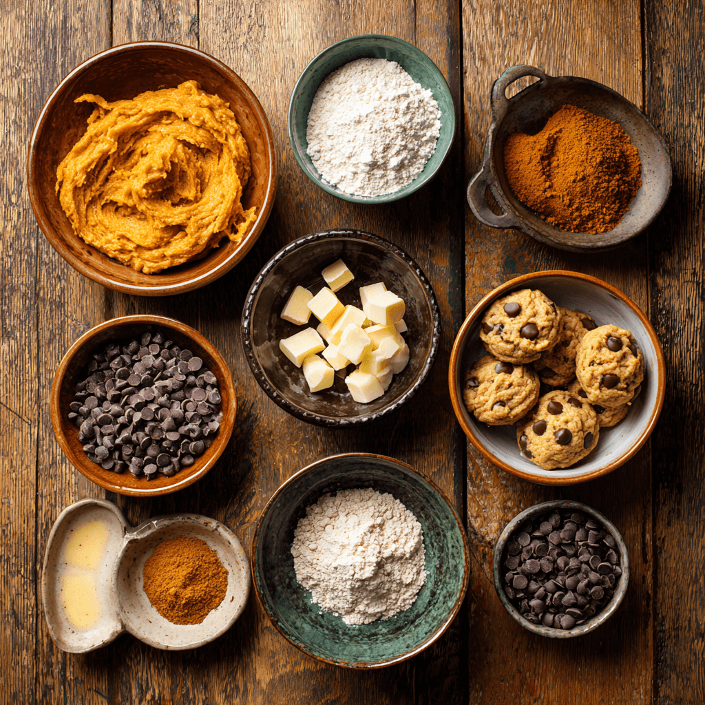 Biscuits à la citrouille et aux brisures de chocolat : savourez cette délicieuse recette !