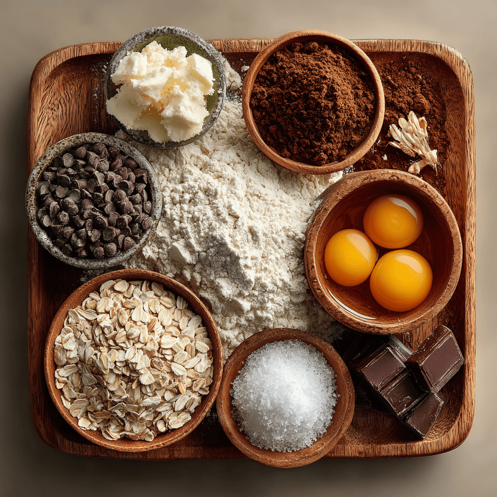 Biscuits aux flocons d'avoine et au chocolat : délice à découvrir !