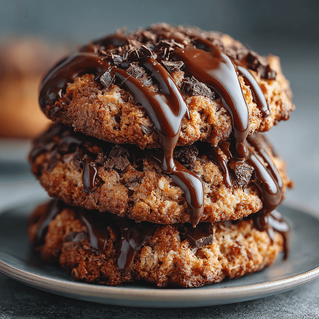 Biscuits aux flocons d'avoine et au chocolat : délice à découvrir !