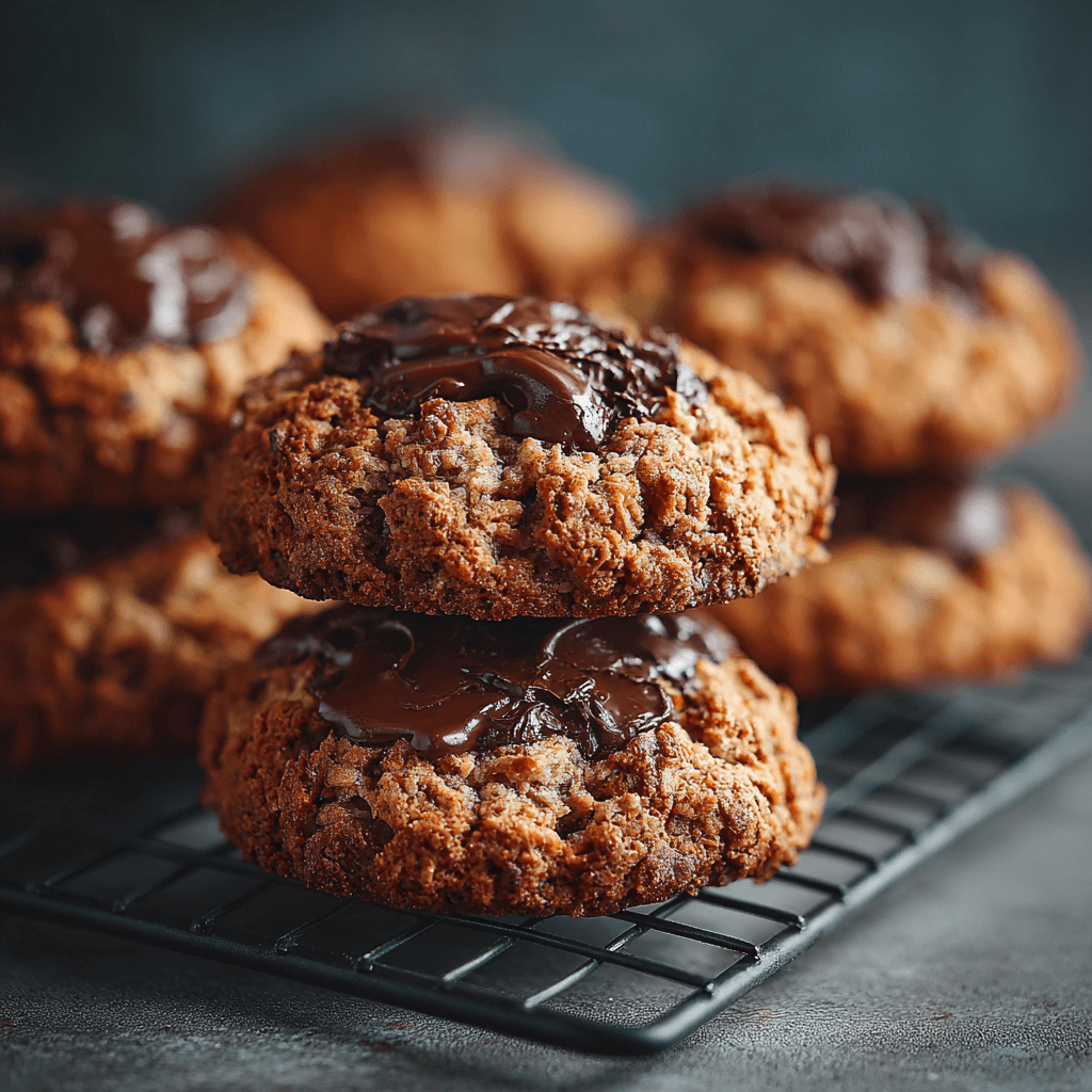Biscuits aux flocons d'avoine et au chocolat : délice à découvrir !