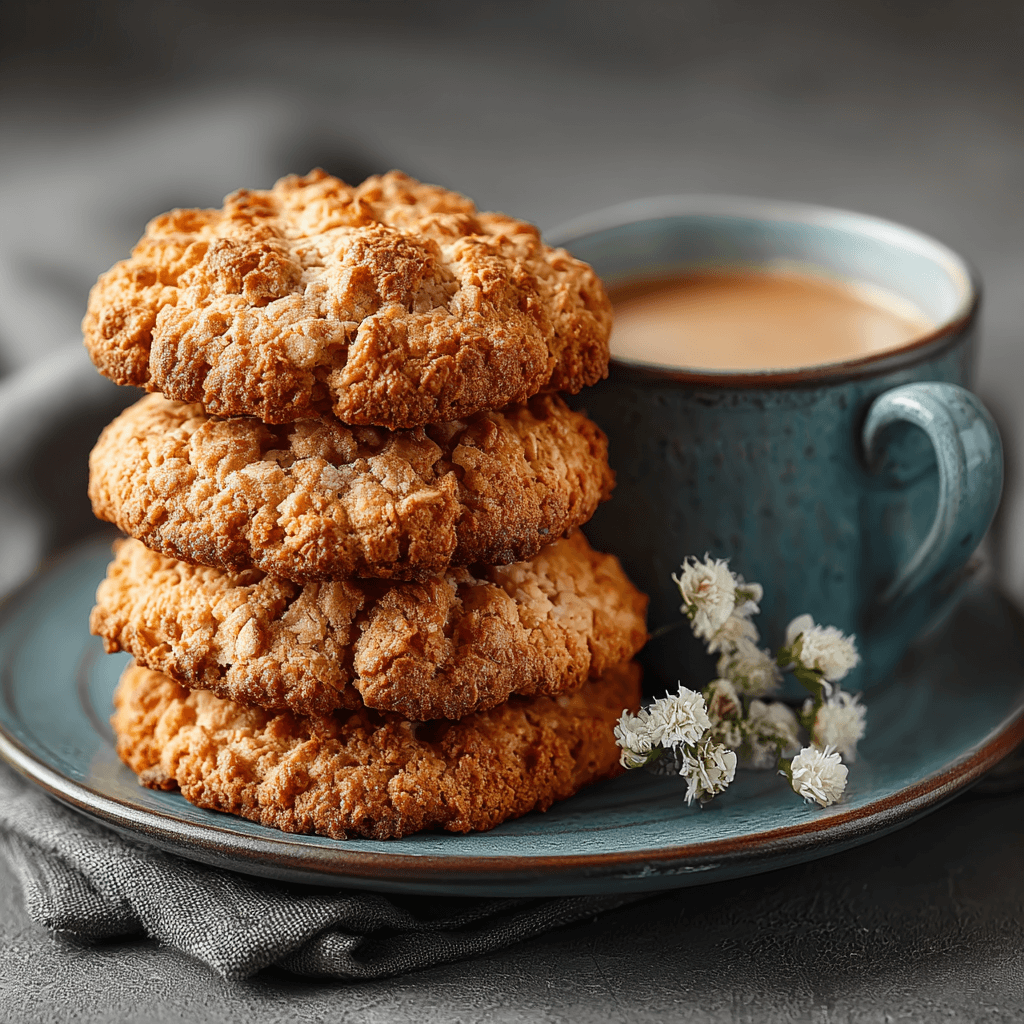Biscuits aux flocons d’avoine : un délice à essayer !