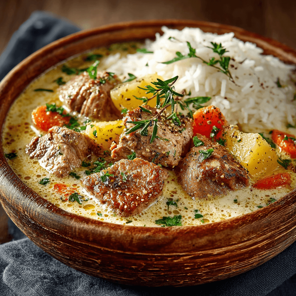 Blanquette de Veau à l’Ancienne : Un délice à découvrir !