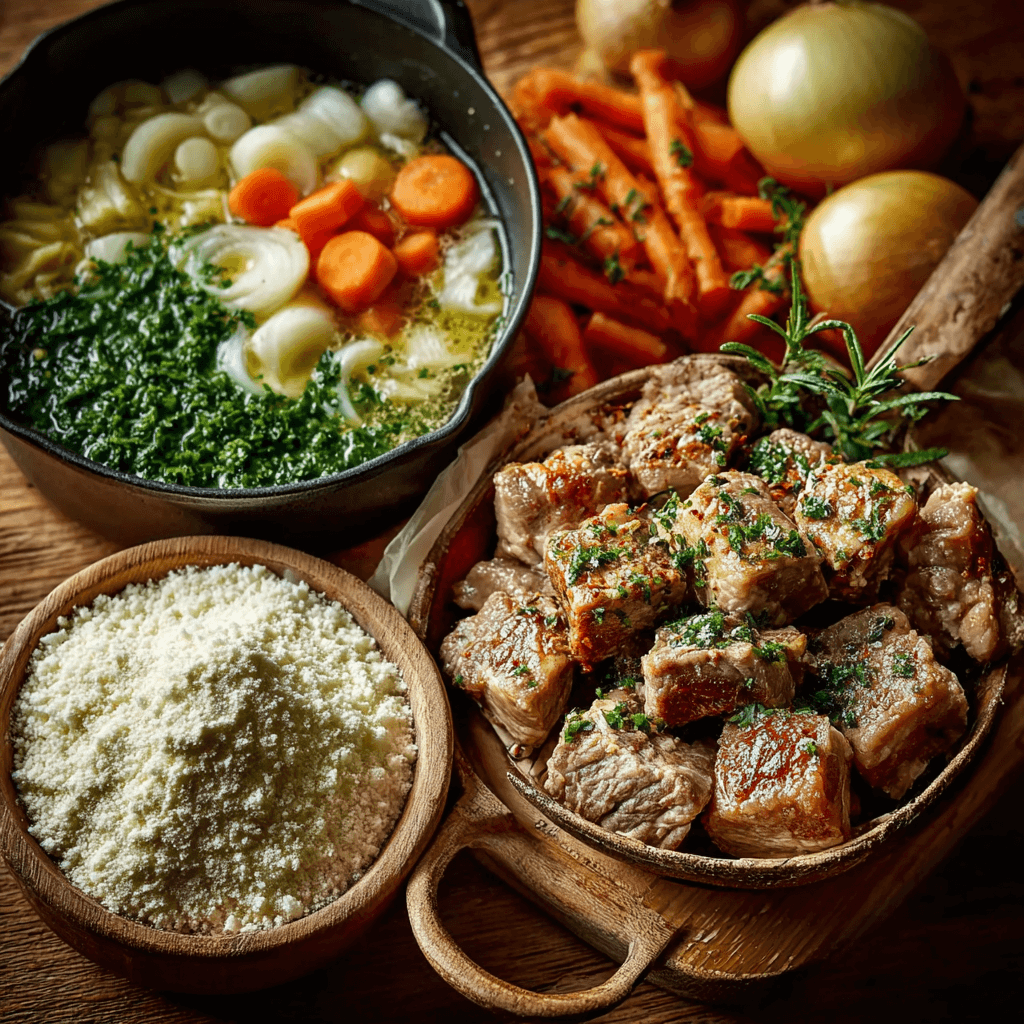 Blanquette de Veau à l’Ancienne : Un délice à découvrir !