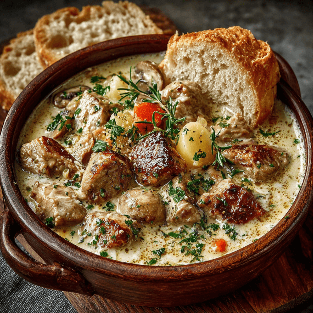 Blanquette de Veau à l’Ancienne : Un délice à découvrir !