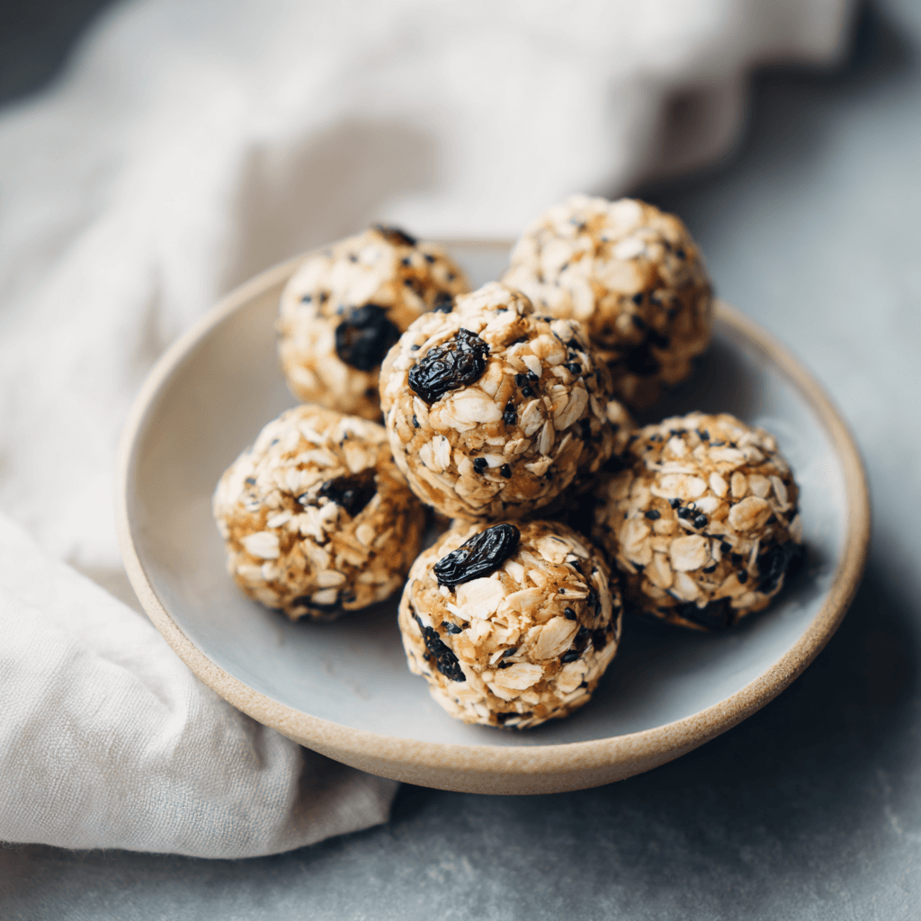 Boules d'énergie sans cuisson : la recette facile à tester !