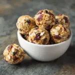 Boules d'énergie sans cuisson : la recette facile à tester !