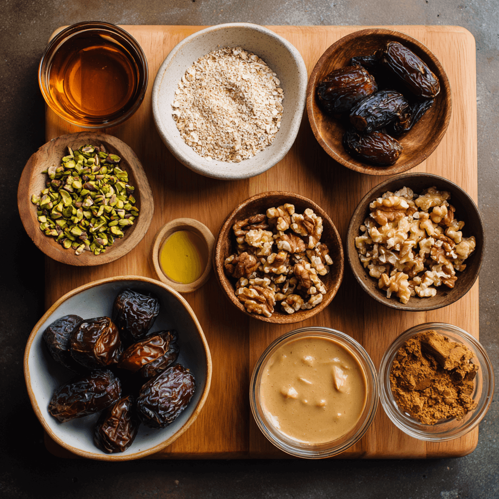 Boules d'énergie sans cuisson : la recette facile à tester !