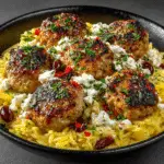 Boulettes Grecques & Orzo Citronné un délice à découvrir !