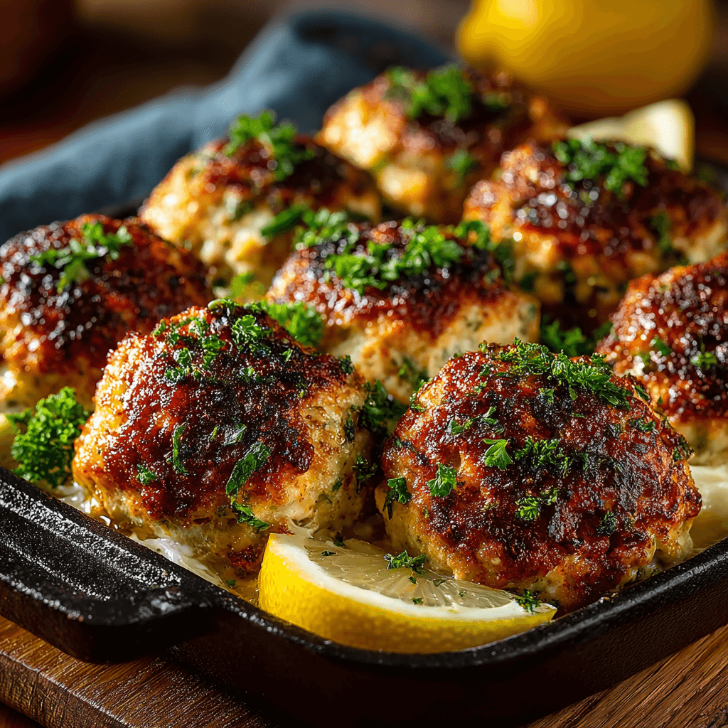 Boulettes Grecques & Orzo Citronné  un délice à découvrir !