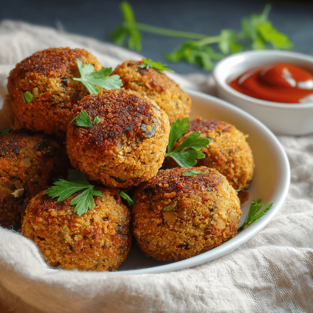 Boulettes Lentilles Patate Douce : une recette délicieuse à essayer !