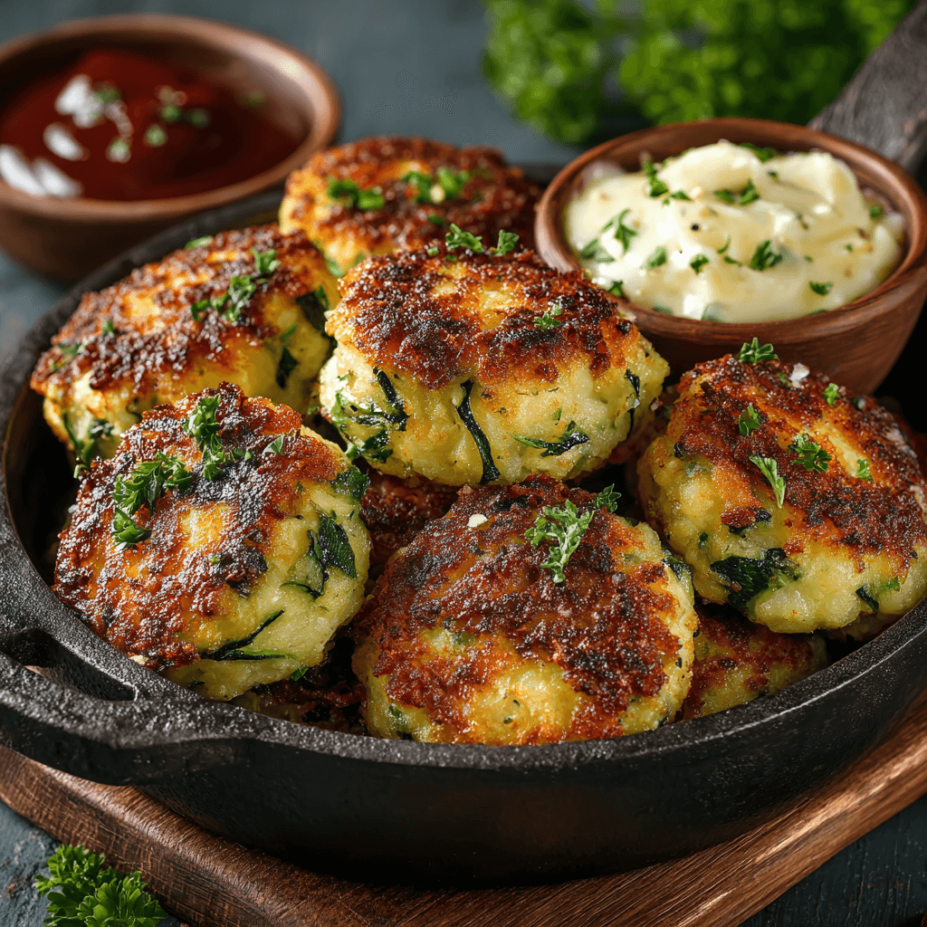 Boulettes de Courgettes au Four : Réveillez vos papilles !