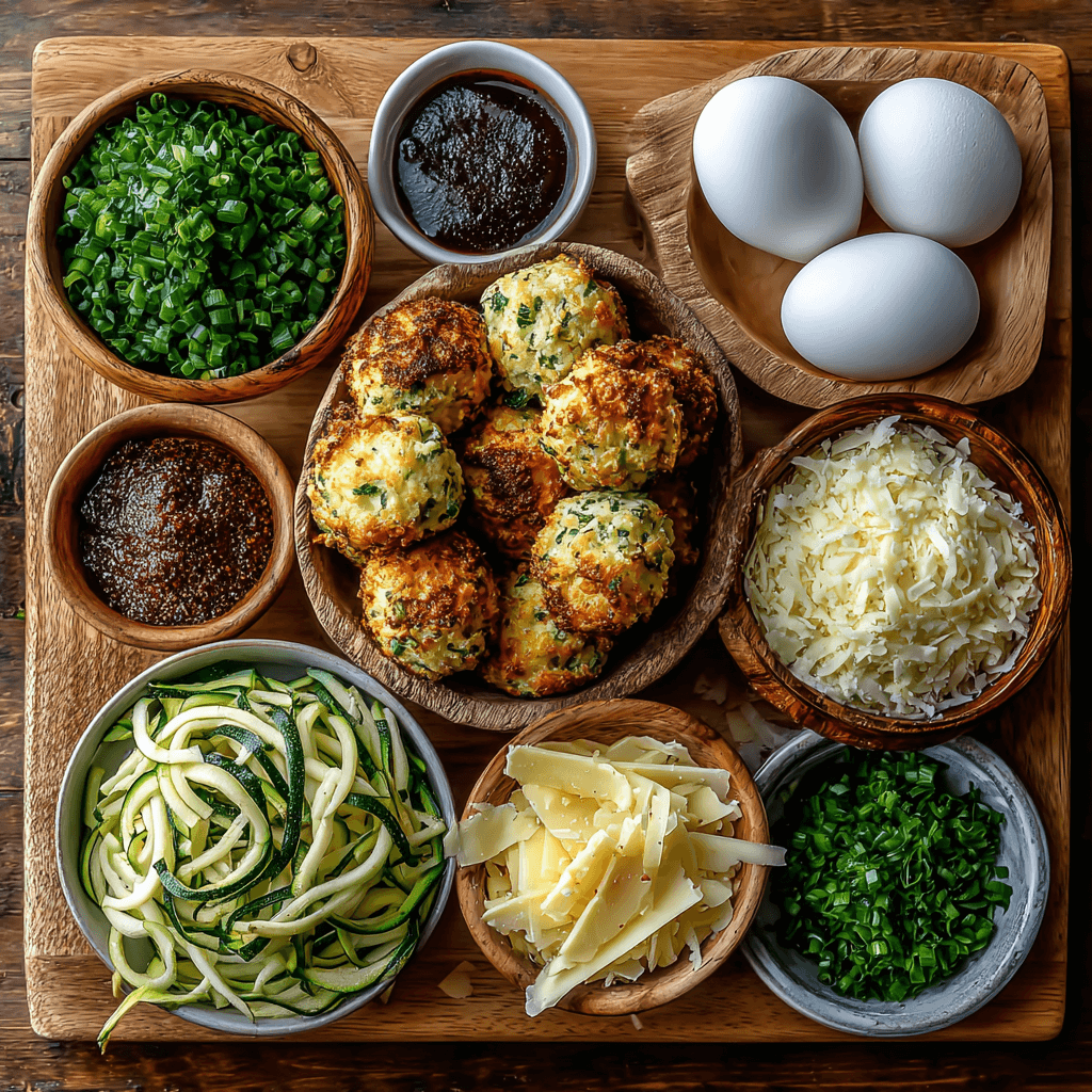 Boulettes de Courgettes au Four : Réveillez vos papilles !