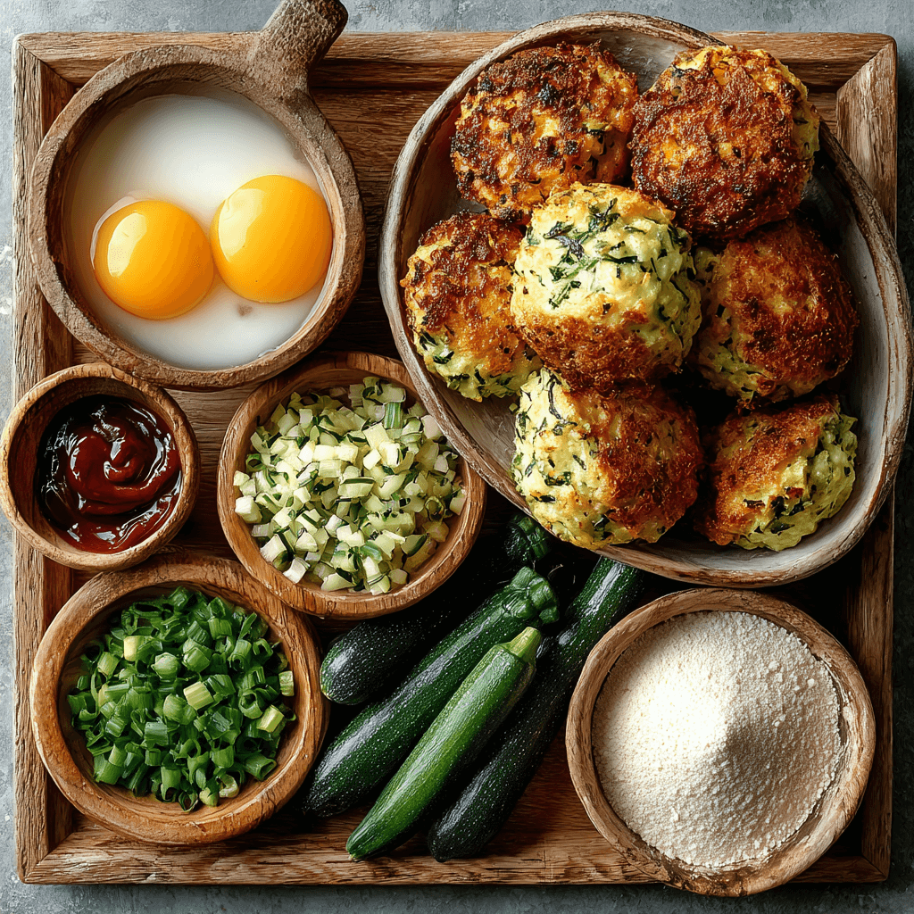 Boulettes de Courgettes au Four : Savourez la légèreté!