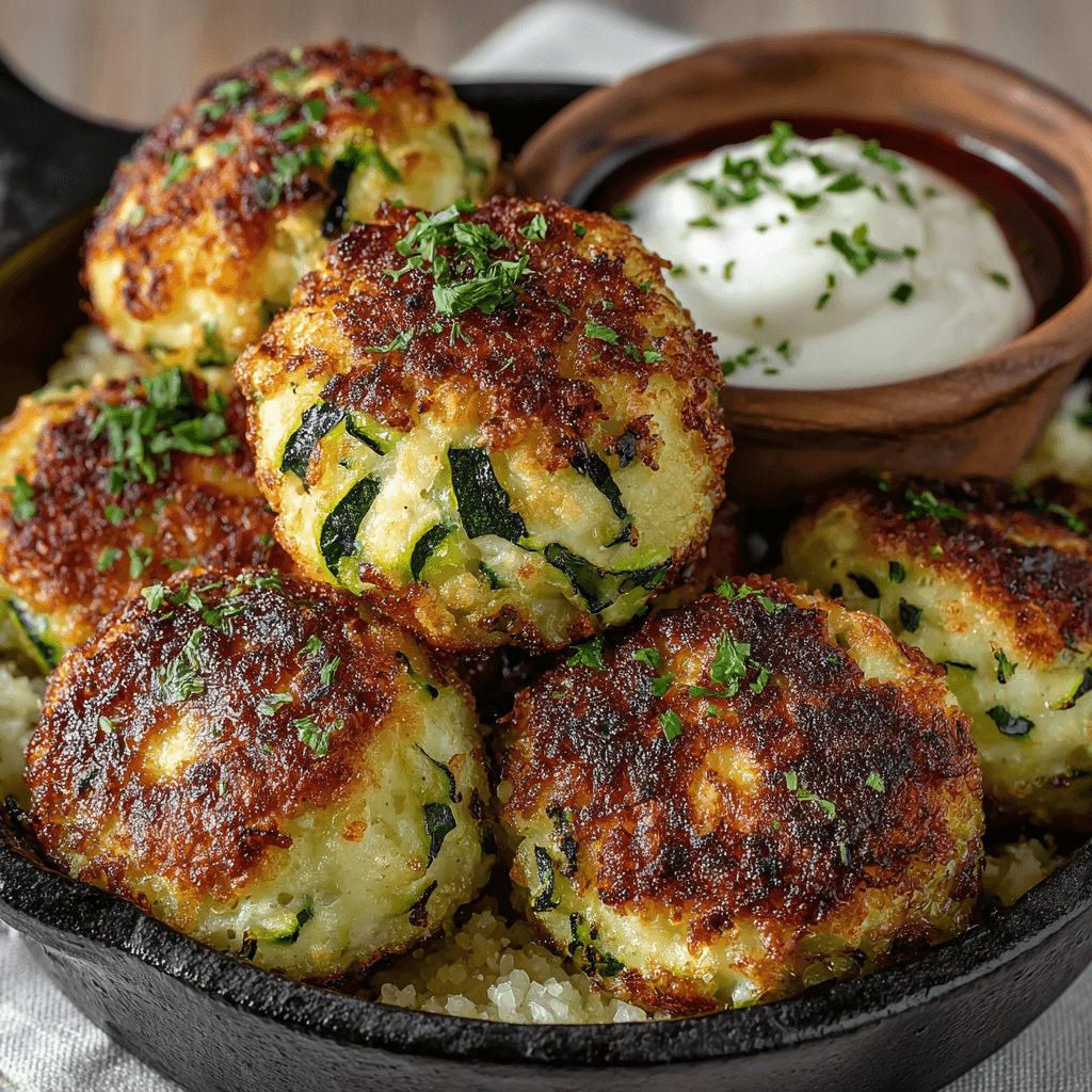 Boulettes de Courgettes au Four : Savourez la légèreté!