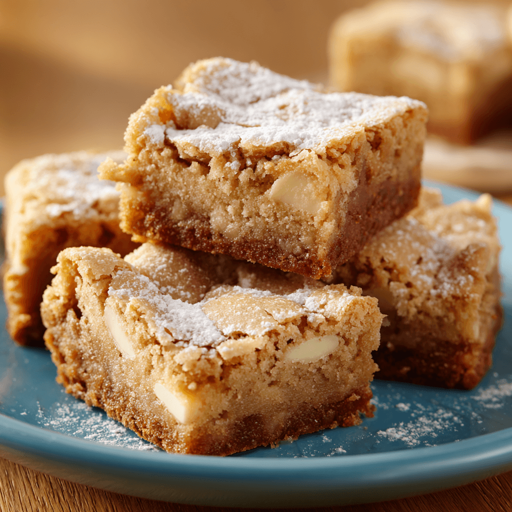 Brownies blonds : Découvrez une recette simple et délicieuse !