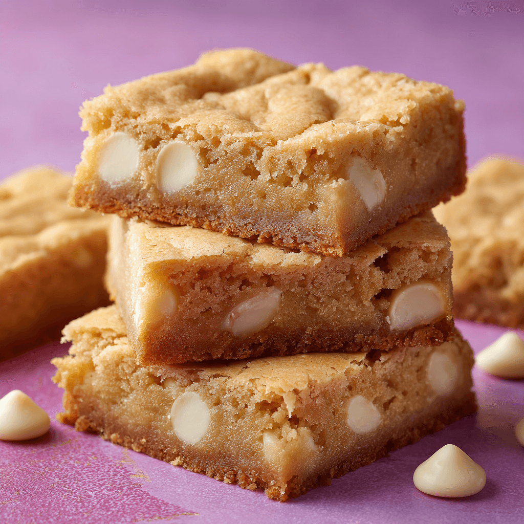 Brownies blonds : Découvrez une recette simple et délicieuse !