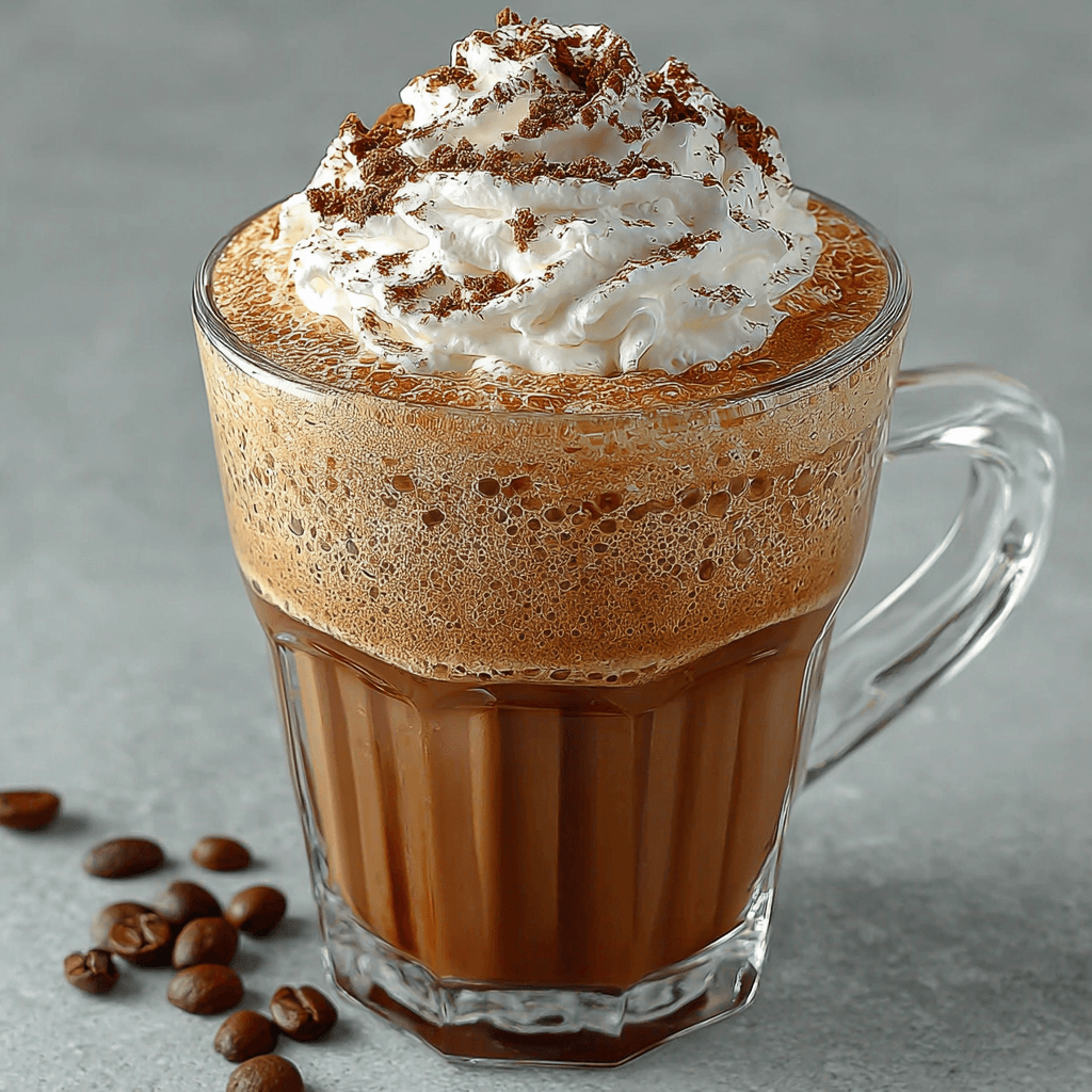 Café Frappé Grec Ultra Rafraîchissant : Découvrez ce délice!