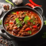Chili con carne : découvrez la recette irrésistible !