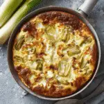 Clafoutis aux Poireaux et Fromage : Découvrez cette recette délicieuse !