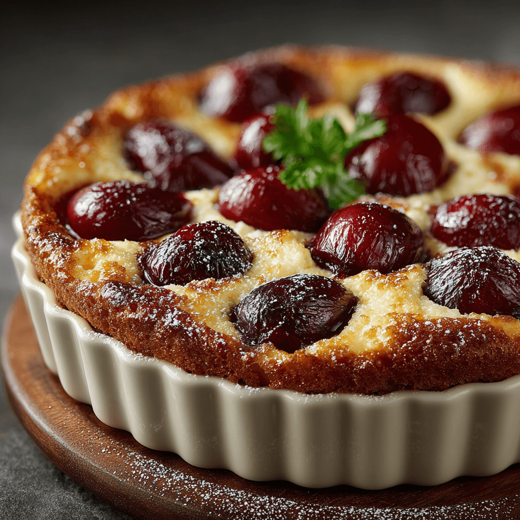 Clafoutis aux Prunes : découvrez la recette facile !